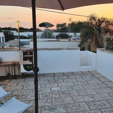 トッレ・スペッキア・ルッジェーリLa Terrazza Dei Nonniアパートメント エクステリア 写真