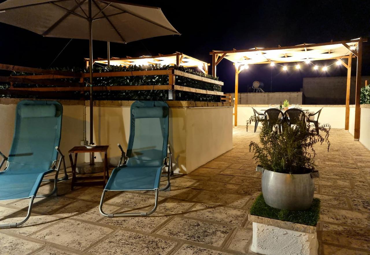 トッレ・スペッキア・ルッジェーリLa Terrazza Dei Nonniアパートメント エクステリア 写真