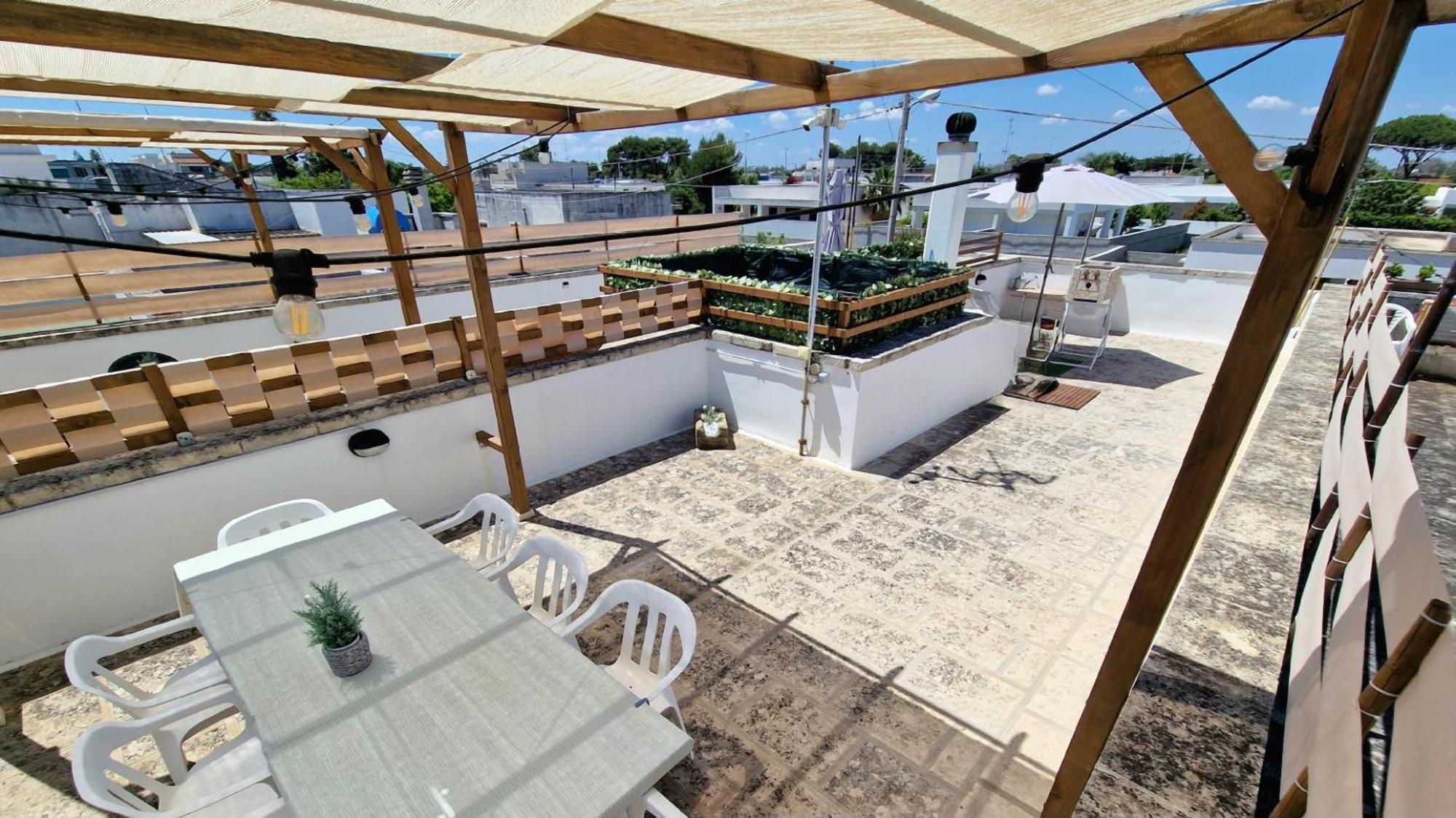 トッレ・スペッキア・ルッジェーリLa Terrazza Dei Nonniアパートメント エクステリア 写真